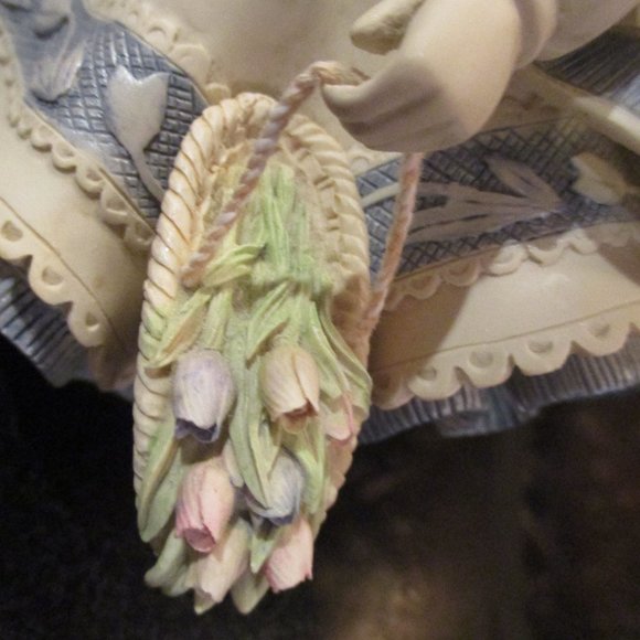 2002 MindSpring Sarah's Angels "Evelyn" #30838 Ceramic Figurine - Picture 4 of 6